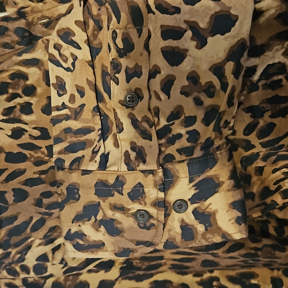 Leopard print blouse - Picture 3 of 4